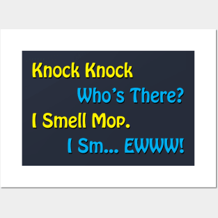 Immature Knock Knock Joke Posters and Art